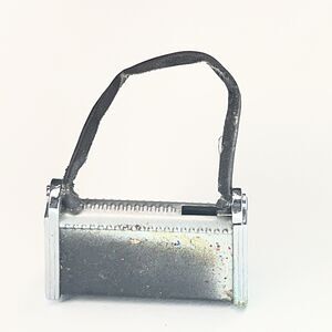 Vintage (1940s) Refillable Lighter Disguised as a Tiny Satchel/Purse NOT TESTED